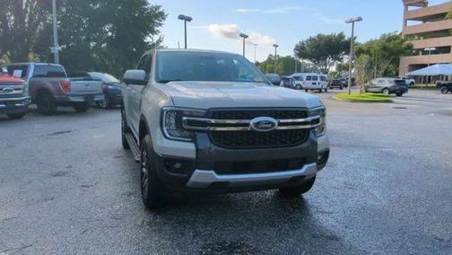 Desert Sand 2026 Ford Ranger Lariat