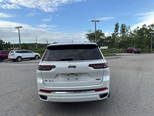 2021 Jeep Grand Cherokee L Overland