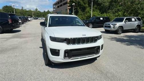 2021 Jeep Grand Cherokee L Overland