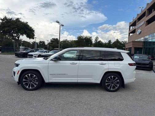 2021 Jeep Grand Cherokee L Overland