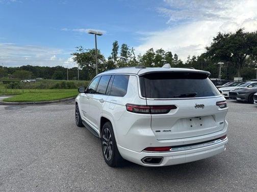 2021 Jeep Grand Cherokee L Overland