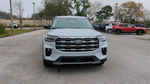 2026 Ford Explorer 