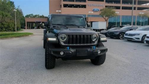 2025 Jeep Wrangler 4xe Rubicon