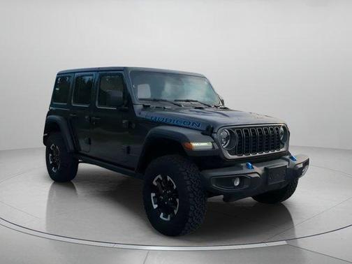 2025 Jeep Wrangler 4xe Rubicon