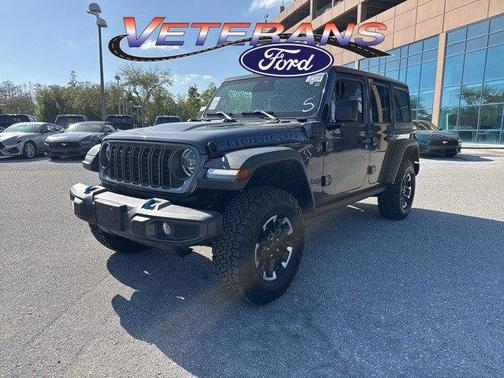 2025 Jeep Wrangler 4xe Rubicon