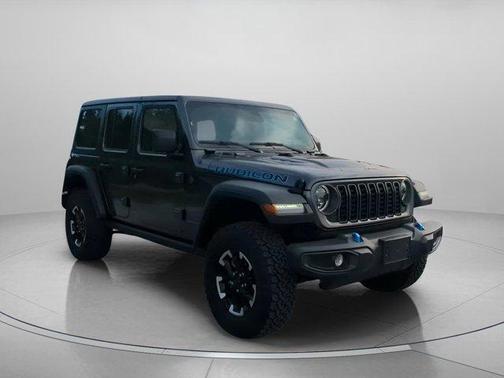 2025 Jeep Wrangler 4xe Rubicon