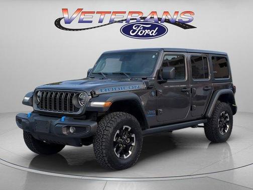 2025 Jeep Wrangler 4xe Rubicon