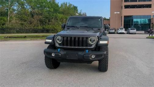 2025 Jeep Wrangler 4xe Rubicon