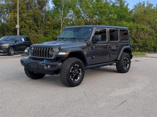 2025 Jeep Wrangler 4xe Rubicon