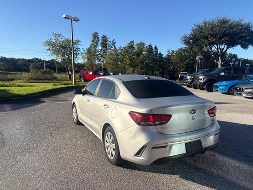 Silky Silver 2021 Kia Rio S