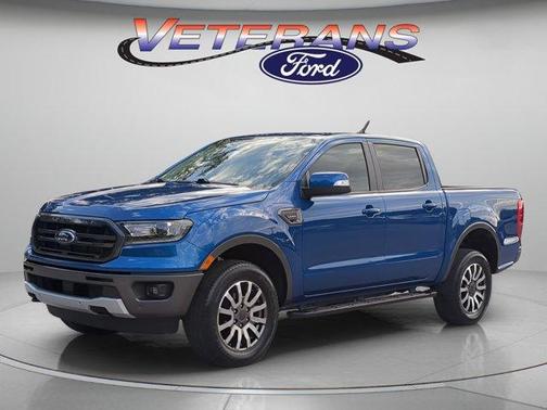 Lightning Blue Metallic 2019 Ford Ranger Lariat