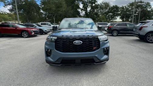 Vapor Blue Metallic 2026 Ford Explorer ST