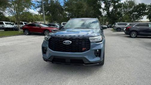 Vapor Blue Metallic 2026 Ford Explorer ST