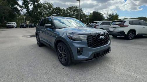 Vapor Blue Metallic 2026 Ford Explorer ST