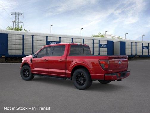 Ruby Red Metallic Tinted Clearcoat 2026 Ford F-150 XLT