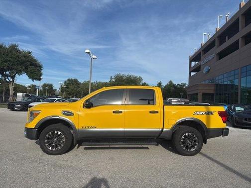 2017 Nissan Titan PRO-4X