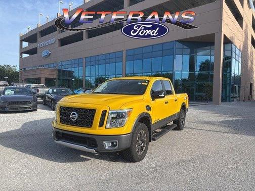 2017 Nissan Titan PRO-4X