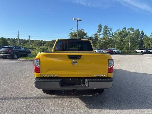 2017 Nissan Titan PRO-4X
