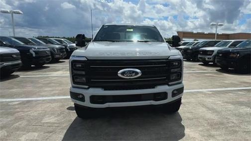 2025 Ford F-250 Platinum