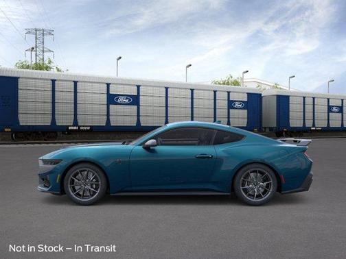 Adriatic Blue Metallic 2026 Ford Mustang Dark Horse