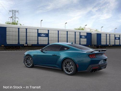 Adriatic Blue Metallic 2026 Ford Mustang Dark Horse