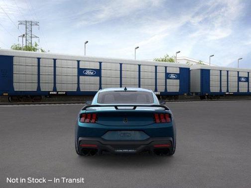 Adriatic Blue Metallic 2026 Ford Mustang Dark Horse