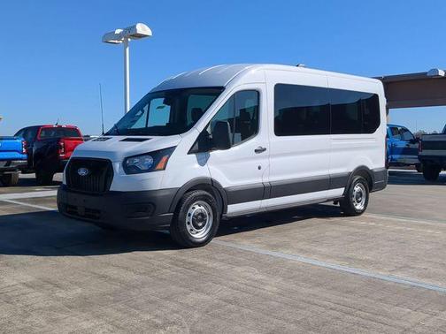 Oxford White 2026 Ford Transit-350 XL