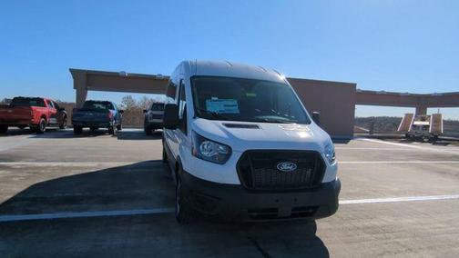 Oxford White 2026 Ford Transit-350 XL