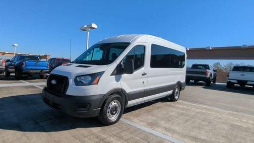 Oxford White 2026 Ford Transit-350 XL