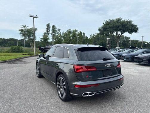 Daytona Gray Pearl Effect 2018 Audi SQ5 3.0T Prestige