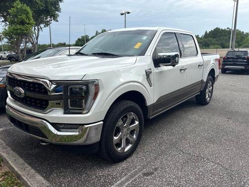 Star White 2021 Ford F-150 King Ranch