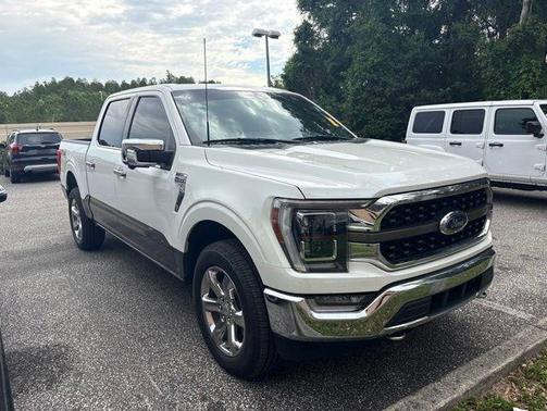Star White 2021 Ford F-150 King Ranch