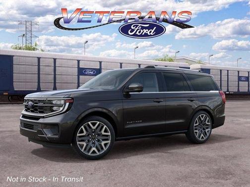 Dark Matter Gray Metallic 2027 Ford Expedition Platinum