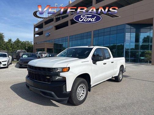 2020 Chevrolet Silverado 1500 WT