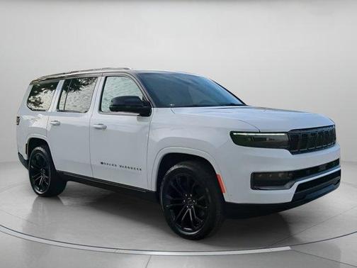 Bright White Clearcoat 2024 Jeep Grand Wagoneer Series II