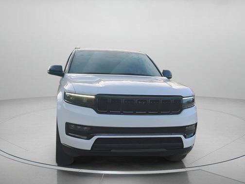 Bright White Clearcoat 2024 Jeep Grand Wagoneer Series II