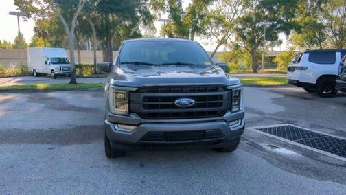 Carbonized Gray Metallic 2021 Ford F-150 Lariat