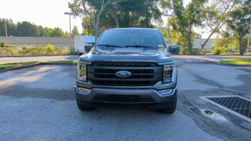 Carbonized Gray Metallic 2021 Ford F-150 Lariat