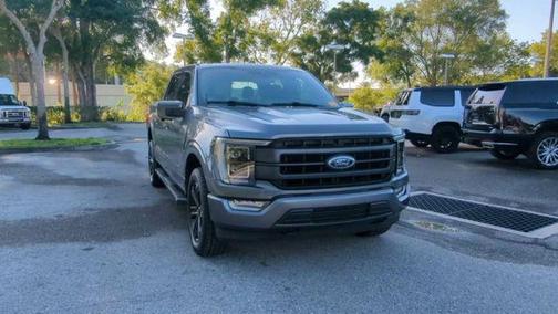 Carbonized Gray Metallic 2021 Ford F-150 Lariat