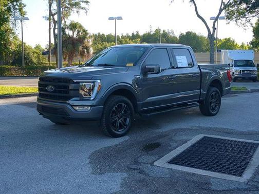 Carbonized Gray Metallic 2021 Ford F-150 Lariat