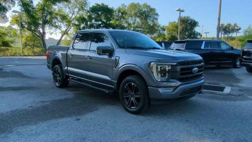 Carbonized Gray Metallic 2021 Ford F-150 Lariat