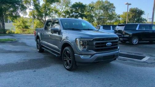 Carbonized Gray Metallic 2021 Ford F-150 Lariat
