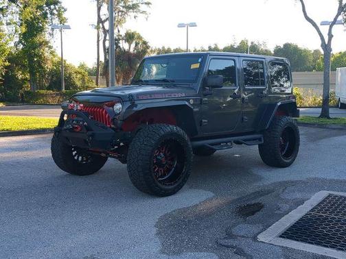 Granite Crystal Clearcoat Metallic 2018 Jeep Wrangler JK Unlimited Rubicon