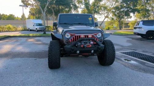 Granite Crystal Clearcoat Metallic 2018 Jeep Wrangler JK Unlimited Rubicon