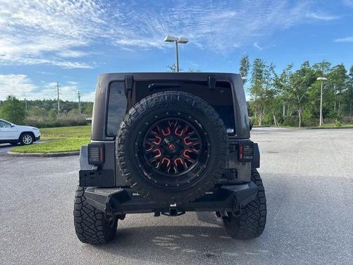 Granite Crystal Clearcoat Metallic 2018 Jeep Wrangler JK Unlimited Rubicon