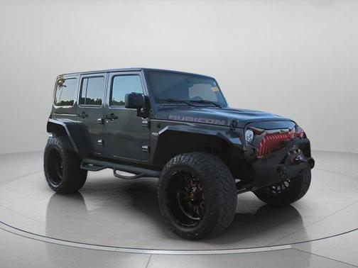 Granite Crystal Clearcoat Metallic 2018 Jeep Wrangler JK Unlimited Rubicon