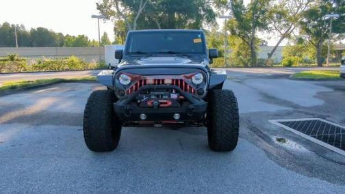 Granite Crystal Clearcoat Metallic 2018 Jeep Wrangler JK Unlimited Rubicon