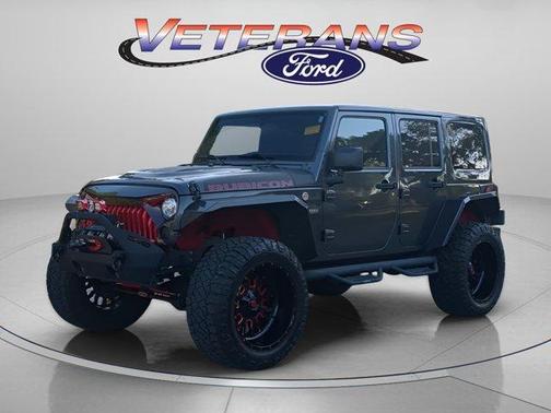 Granite Crystal Clearcoat Metallic 2018 Jeep Wrangler JK Unlimited Rubicon