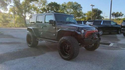 Granite Crystal Clearcoat Metallic 2018 Jeep Wrangler JK Unlimited Rubicon