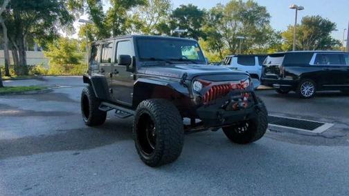 Granite Crystal Clearcoat Metallic 2018 Jeep Wrangler JK Unlimited Rubicon